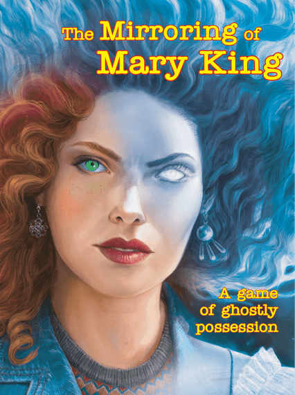 The Mirroring of Mary King (2022) Board Game