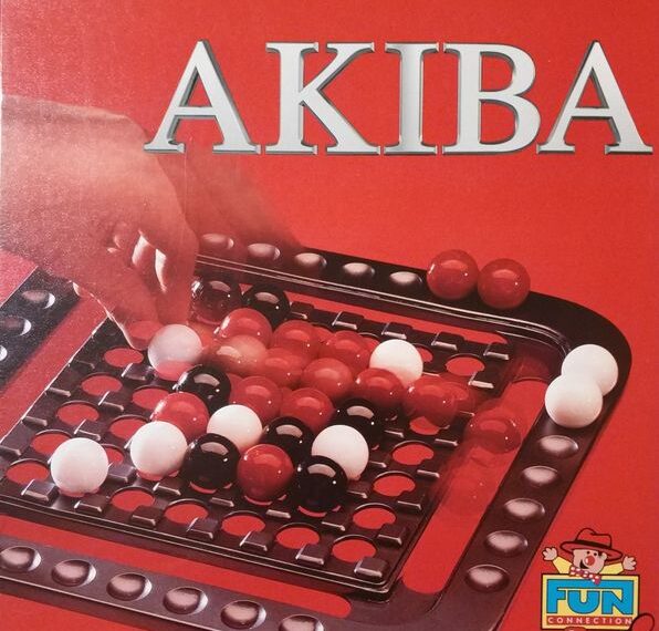 Akiba (1994) Board Game