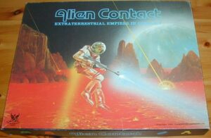 Alien Contact: Extraterrestrial Empires in Conflict (1983) Board Game