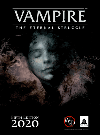 Vampire: The Eternal Struggle Fifth Edition (2020) Board Game