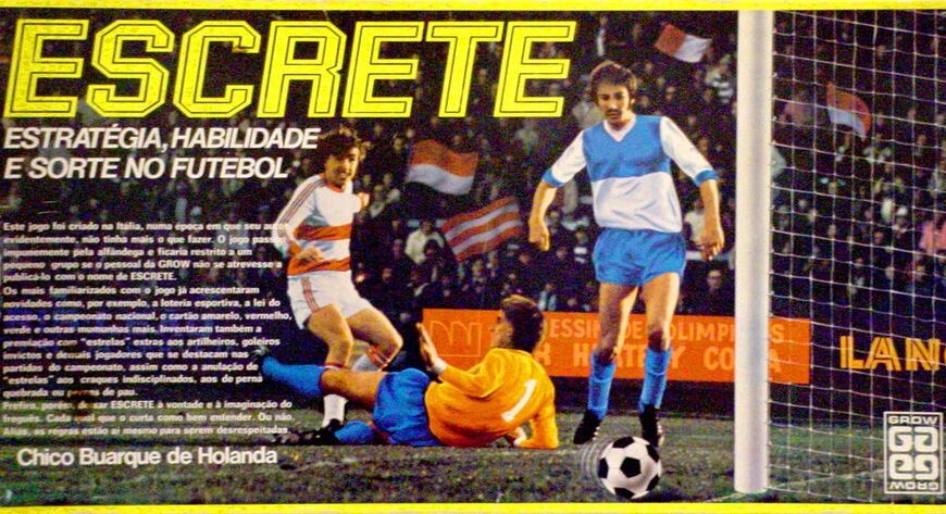 Escrete (1982) Board Game