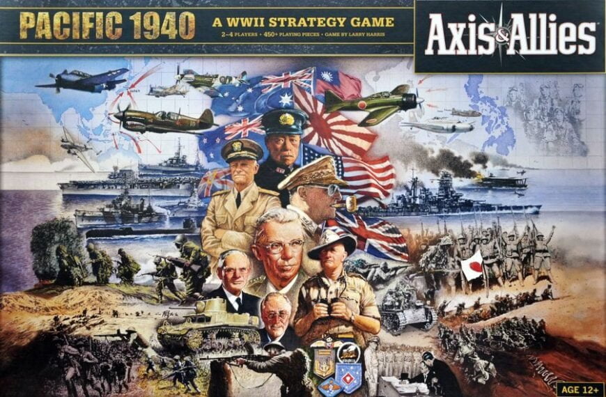 Axis & Allies: Pacific 1940 (2009) Board Game