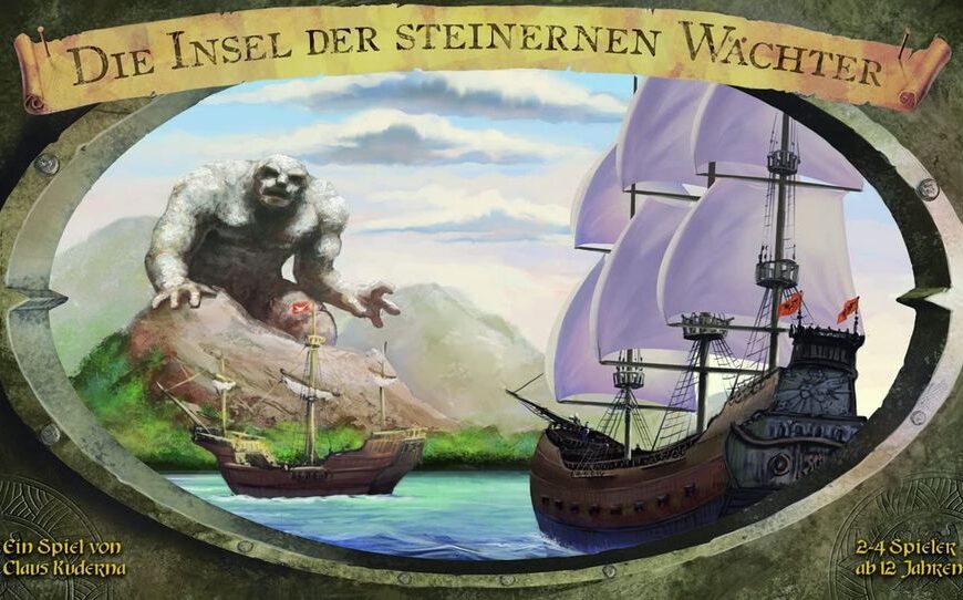 Die Insel der steinernen Wächter (2009) Board Game