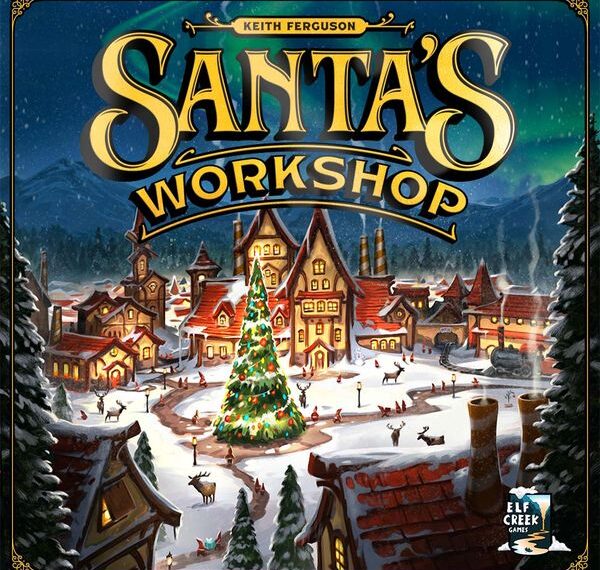 Santa’s Workshop (Second Edition) (2023) Board Game