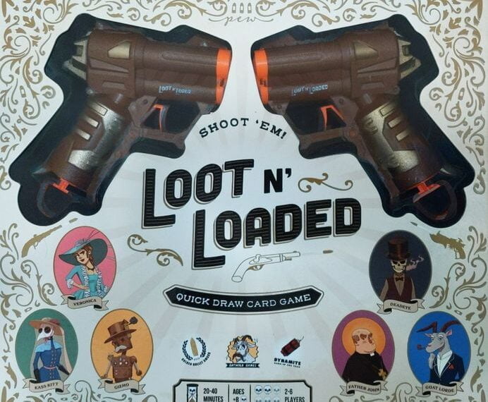 Loot N’ Loaded (2021) Board Game