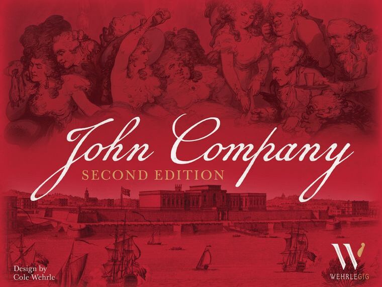 John Company: Second Edition (2022) Board Game