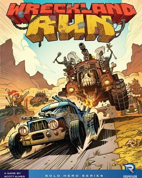 Wreckland Run (2022) Board Game