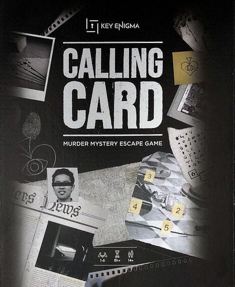 Key Enigma: Calling Card (2021) Board Game