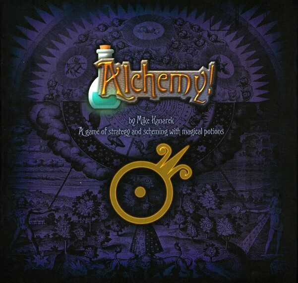 Alchemy! (2015) Board Game