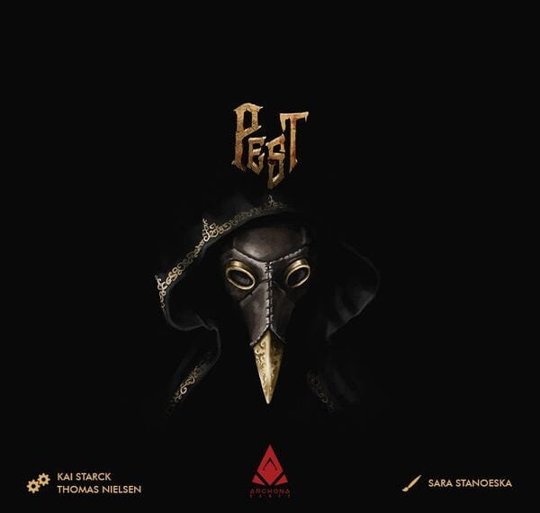 Pest (2024) Board Game