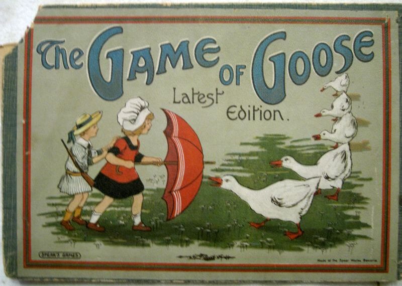 Game of Goose (1587) Board Game
