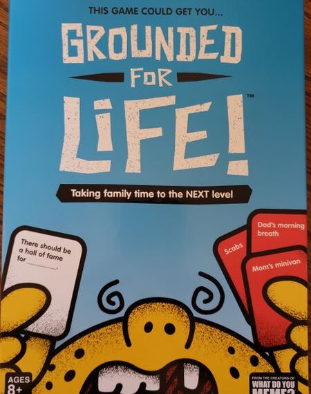 Grounded For Life (2020) Board Game