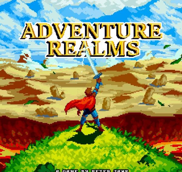 Adventure Realms (2021) Board Game