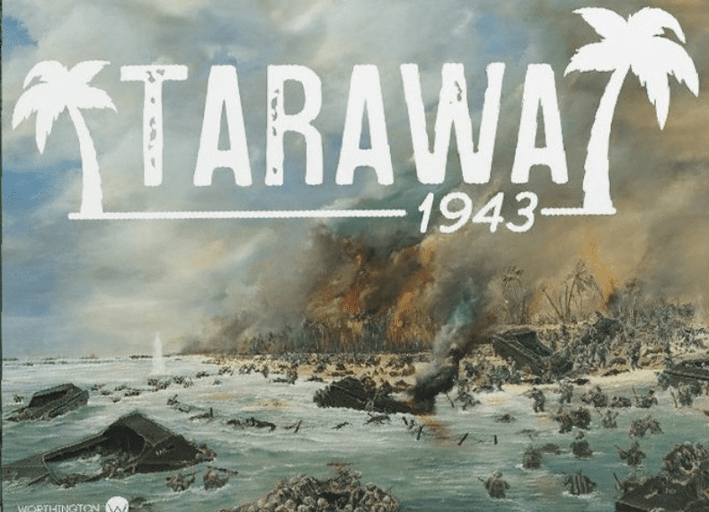 Tarawa 1943 (2021) Board Game