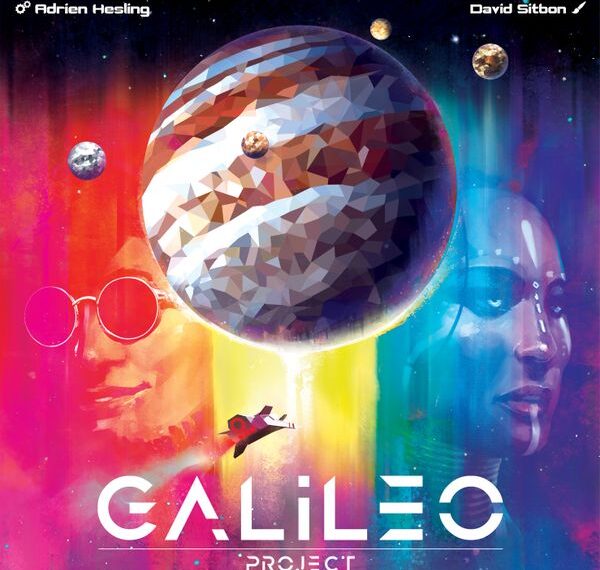 Galileo Project (2022) Board Game
