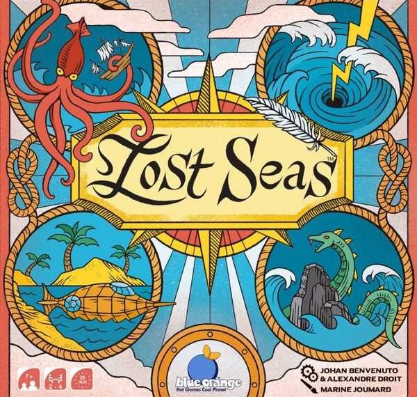 Lost Seas (2022) Board Game