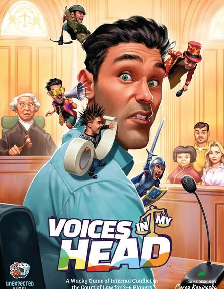 Voices In My Head (2022) Board Game