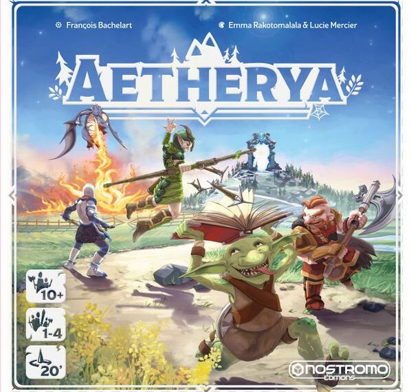 Aetherya (2022) Board Game