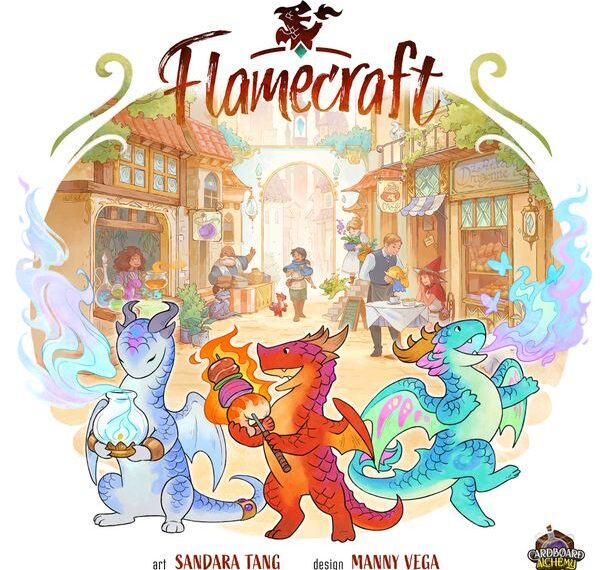 Flamecraft (2022) Board Game