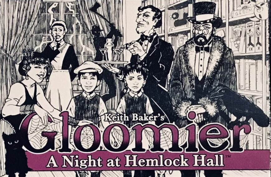 Gloomier: A Night at Hemlock Hall (2022) Board Game