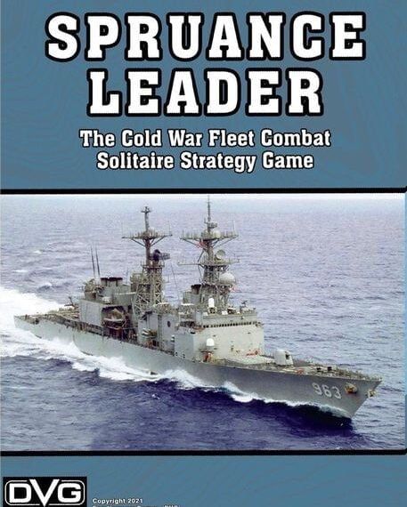 Spruance Leader (2022) Board Game