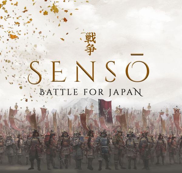 Sensō: Battle For Japan (2022) Board Game