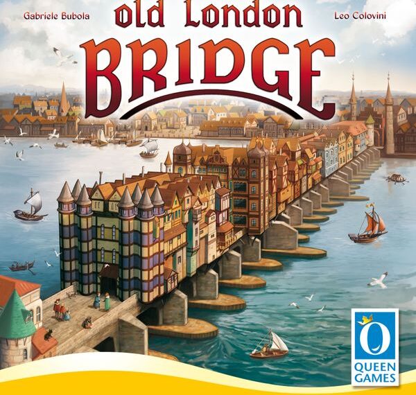 Old London Bridge (2022) Board Game
