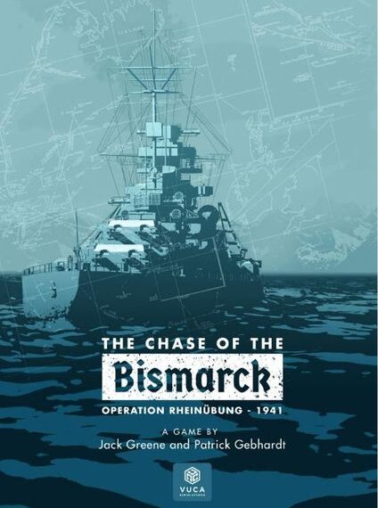 The Chase of the Bismarck: Operation Rheinübung 1941 (2022) Board Game