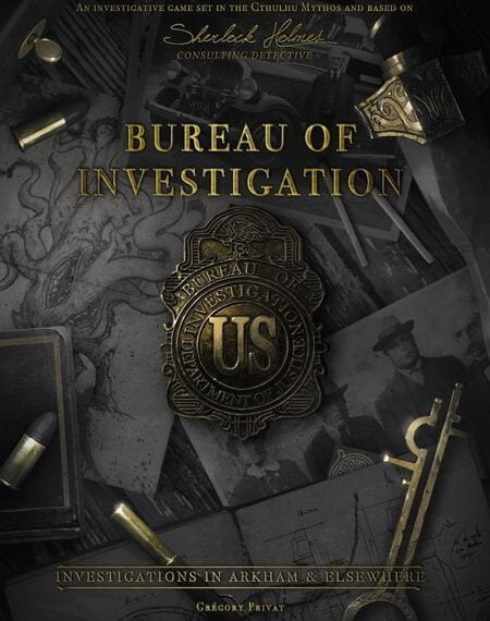Bureau of Investigation: Investigations in Arkham & Elsewhere (2022) Board Game