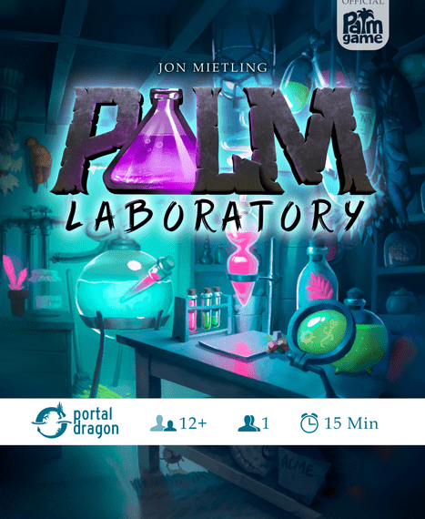 Palm Laboratory (2024) Board Game