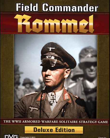 Field Commander: Rommel (2008) Board Game