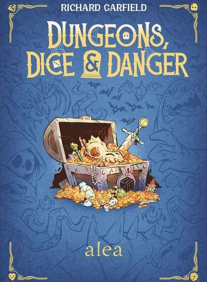 Dungeons, Dice & Danger (2022) Board Game