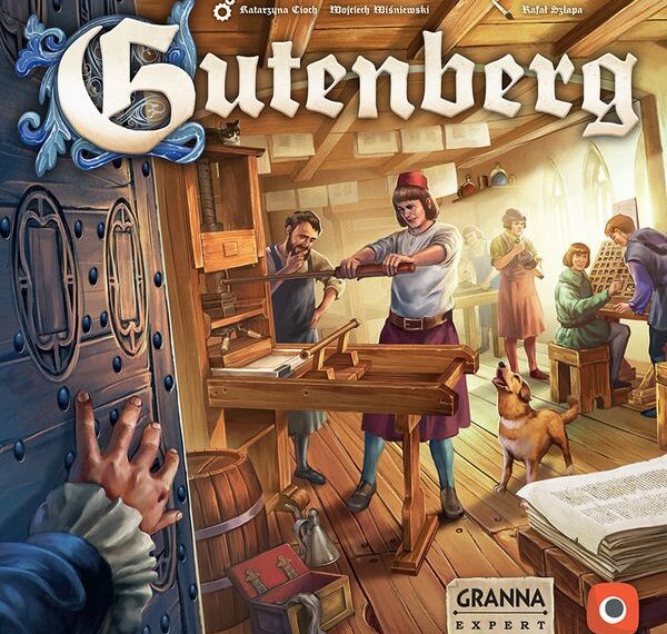 Gutenberg (2021) Board Game