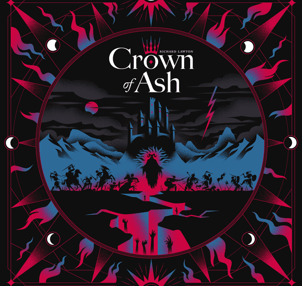 Crown of Ash (2024) Board Game