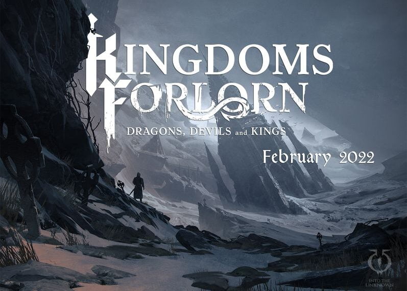 Kingdoms Forlorn: Dragons, Devils and Kings (2024) Board Game