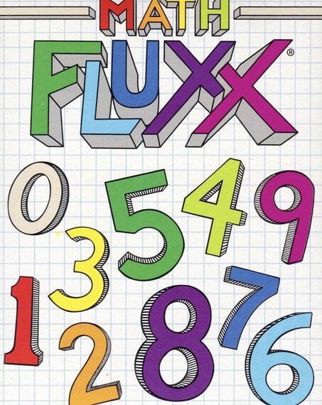 Math Fluxx (2017) Board Game