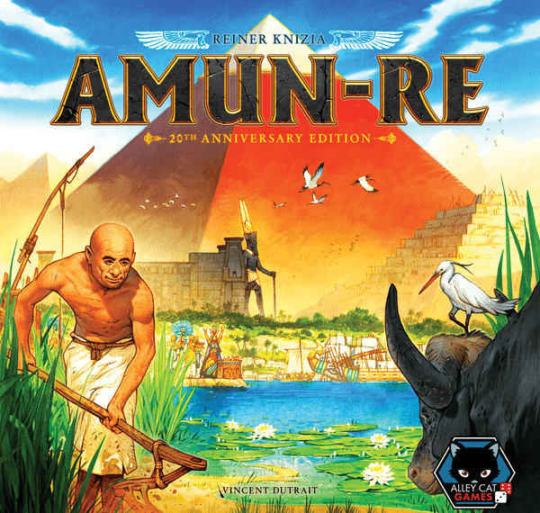 Amun-Re: 20th Anniversary Edition (2023) Board Game