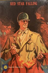 Red Star Falling (1981) Board Game