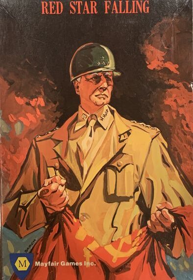 Red Star Falling (1981) Board Game