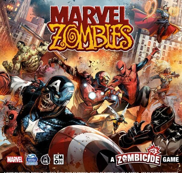Marvel Zombies: A Zombicide Game (2023) Board Game
