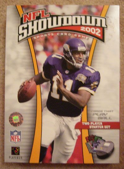 NFL Showdown (2002) Board Game