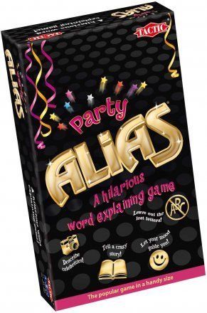 Party Alias (Travel) (2010) Board Game