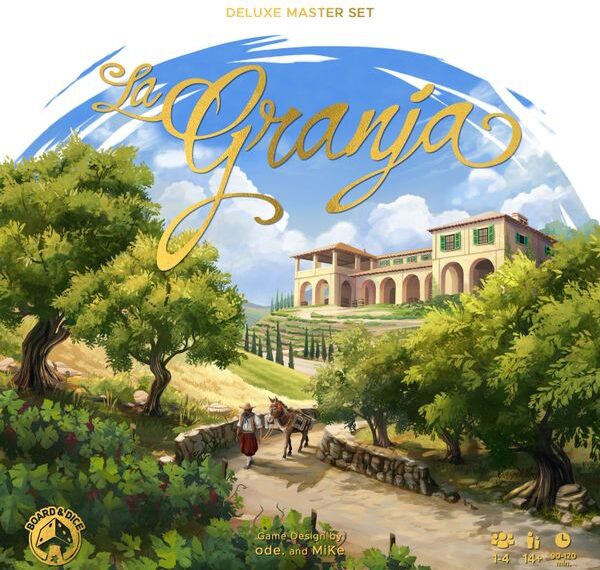 La Granja: Deluxe Master Set (2023) Board Game