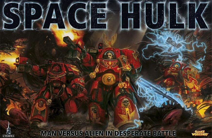 Space Hulk (Third Edition) (2009) Board Game