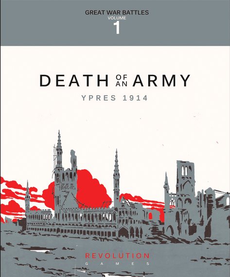 Death of an Army: Ypres 1914 (2022) Board Game