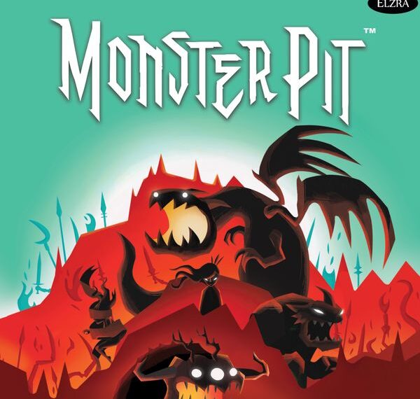Monster Pit (2023) Board Game