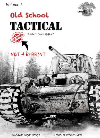Old School Tactical: Volume 1 – 2nd Edition (2022) Board Game