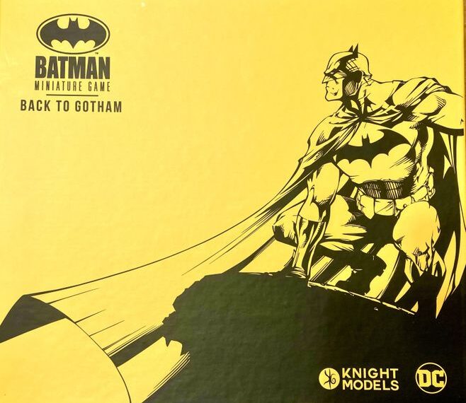 Batman Miniature Game (Third Edition): Back to Gotham (2019) Board Game