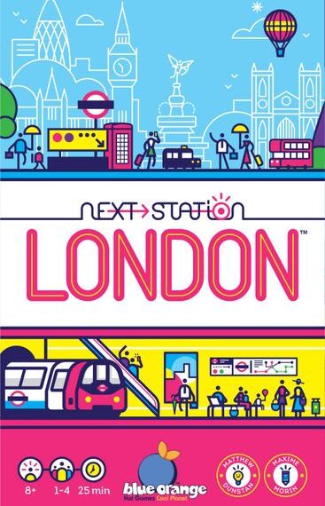 Next Station: London (2022) Board Game