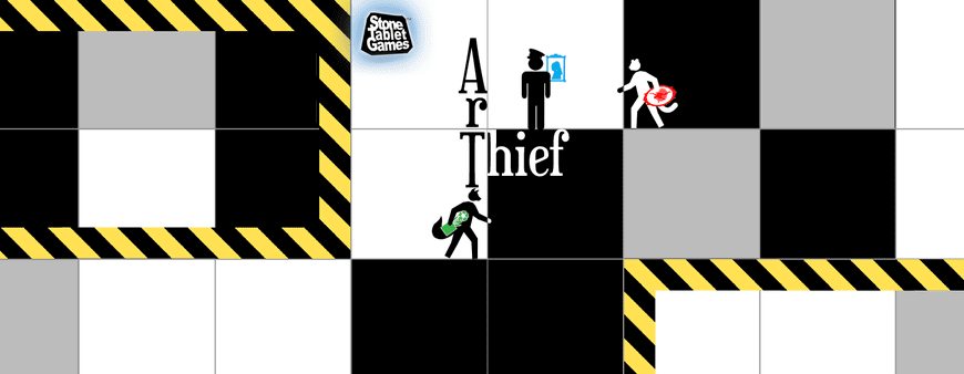 Art Thief (2014) Board Game
